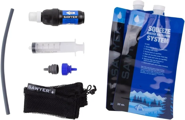 Sawyer Squeeze Vannfiltreringssystem