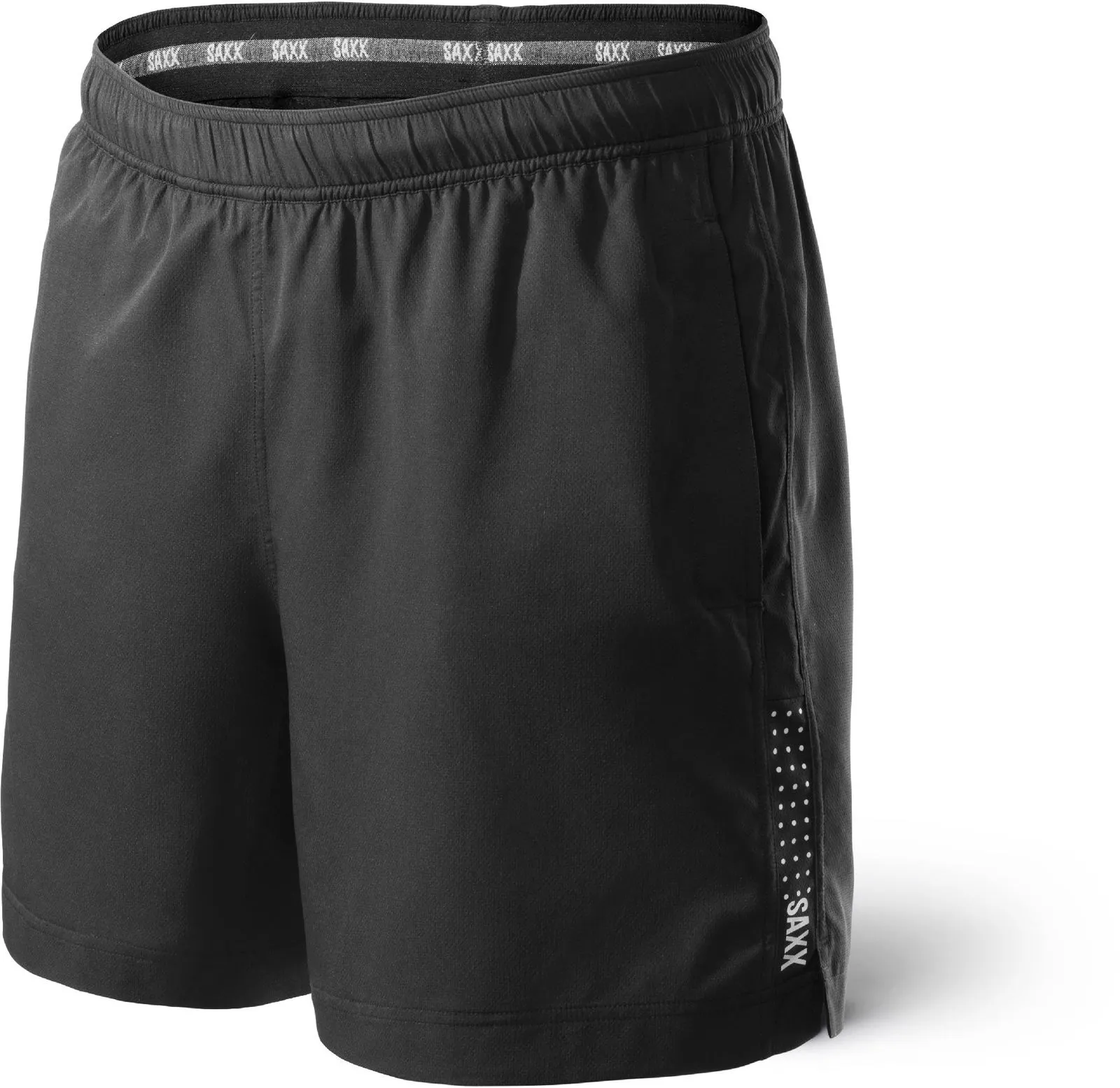 Saxx Underwear Kinetic Run Boxer, Black