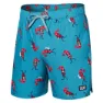Saxx Underwear Oh Buoy 2in1 Badebukse, Shrimp cocktail / blue moon