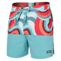 Saxx Underwear Oh Buoy Colourblocked 2in1 Badebukse male