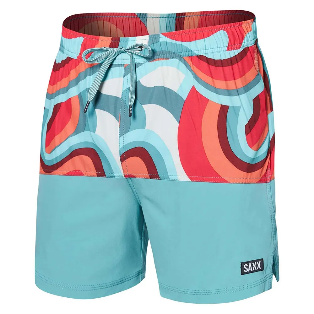 Saxx Underwear Oh Buoy Colourblocked 2in1 Badebukse male Saxx Underwear Oh Buoy Colourblocked 2in1 Badebukse male