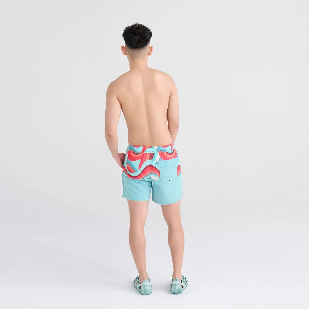 Saxx Underwear Oh Buoy Colourblocked 2in1 Badebukse male Saxx Underwear Oh Buoy Colourblocked 2in1 Badebukse male