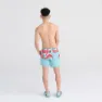 Saxx Underwear Oh Buoy Colourblocked 2in1 Badebukse male