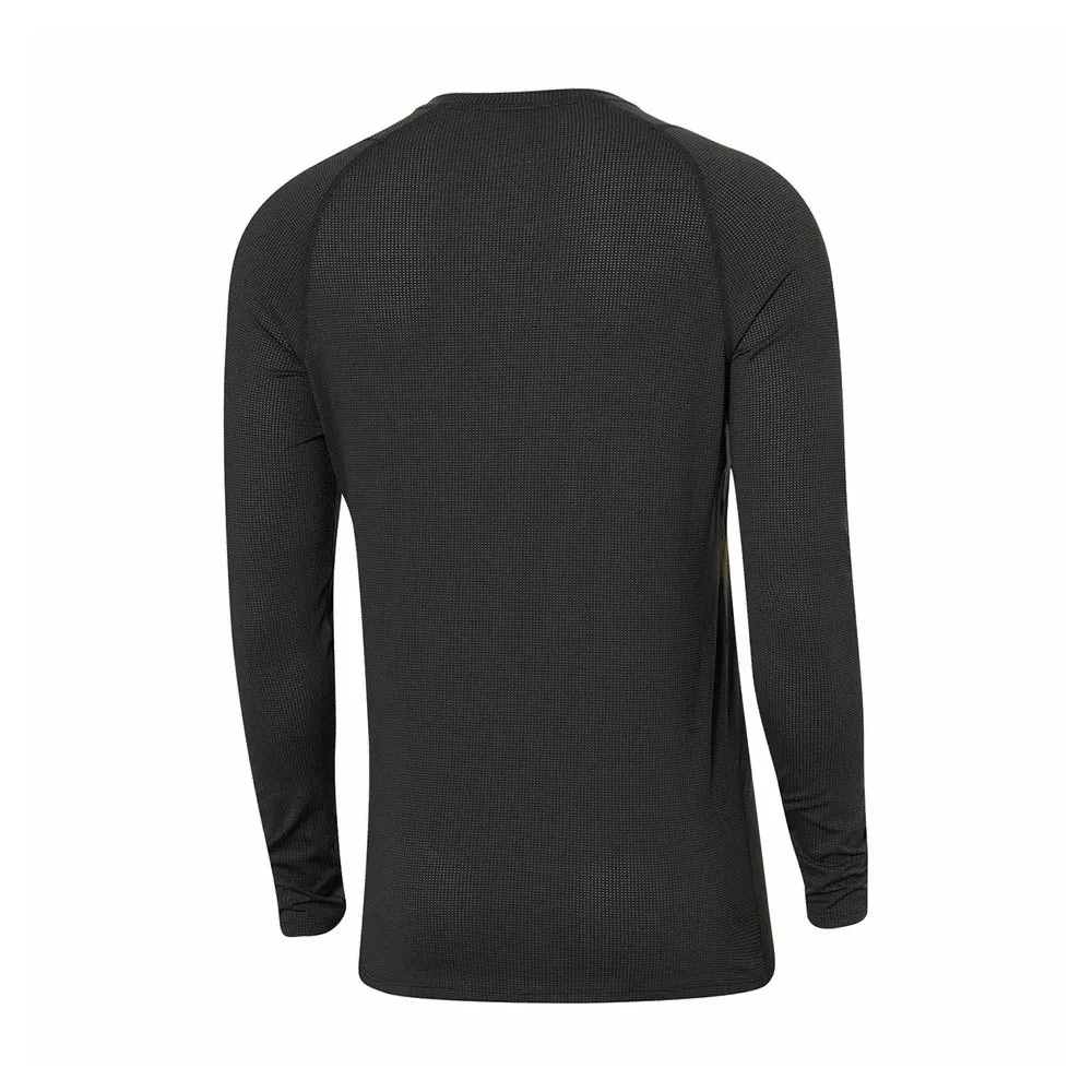 Saxx Underwear Quest Langarmet Baselag, Black