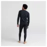 Saxx Underwear Quest Langarmet Baselag, Black