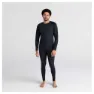 Saxx Underwear Quest Langarmet Baselag, Black