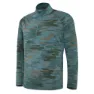 Saxx Underwear Viewfinder Langarmet Baselag, Blue up in smoke camo