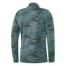 Saxx Underwear Viewfinder Langarmet Baselag, Blue up in smoke camo