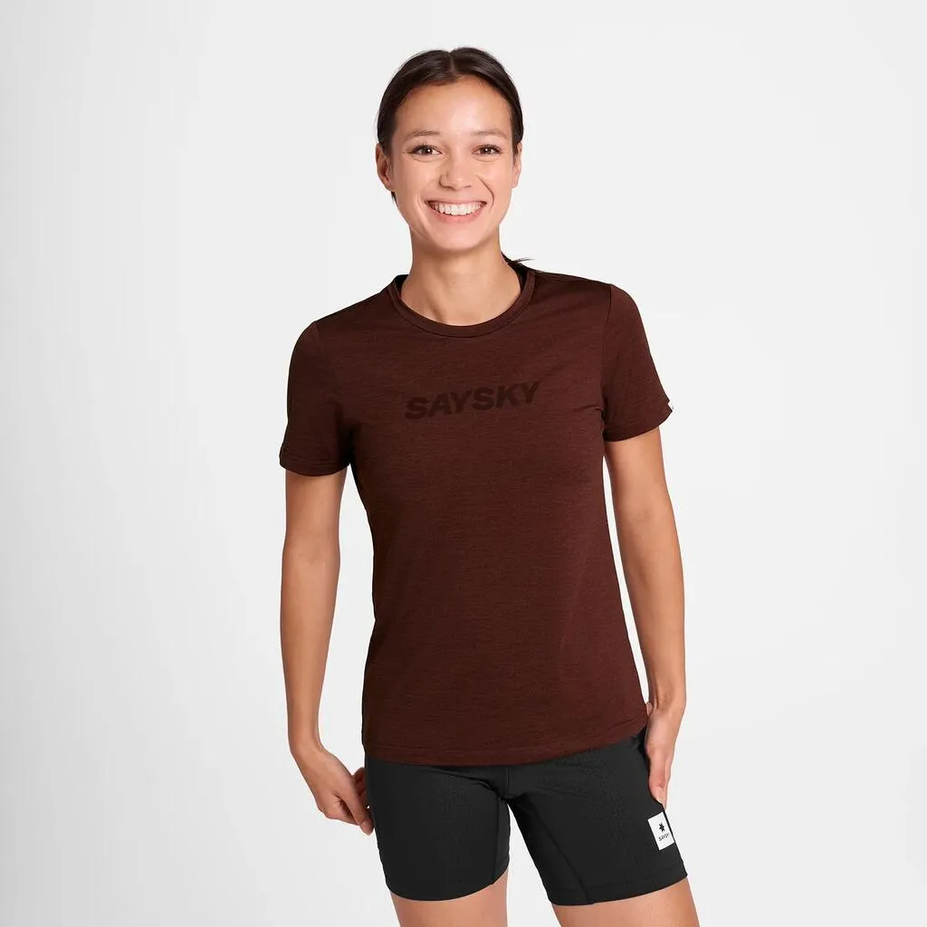 SAYSKY Dame Trøye Logo Pace SS SAYSKY Dame Trøye Logo Pace SS
