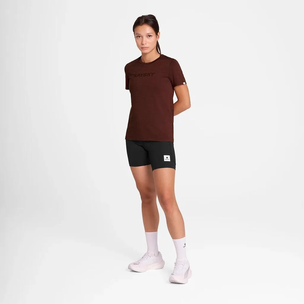 SAYSKY Dame Trøye Logo Pace SS SAYSKY Dame Trøye Logo Pace SS