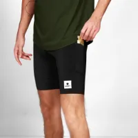 SAYSKY Herre Kort Tigths 9" Combat+