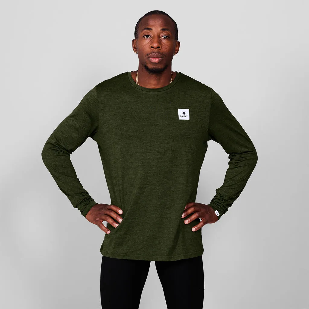 SAYSKY Herre Trøye Clean Pace LS SAYSKY Herre Trøye Clean Pace LS