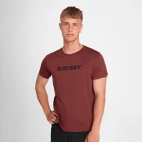 SAYSKY M Trøye Logo Pace SS SAYSKY M Trøye Logo Pace SS