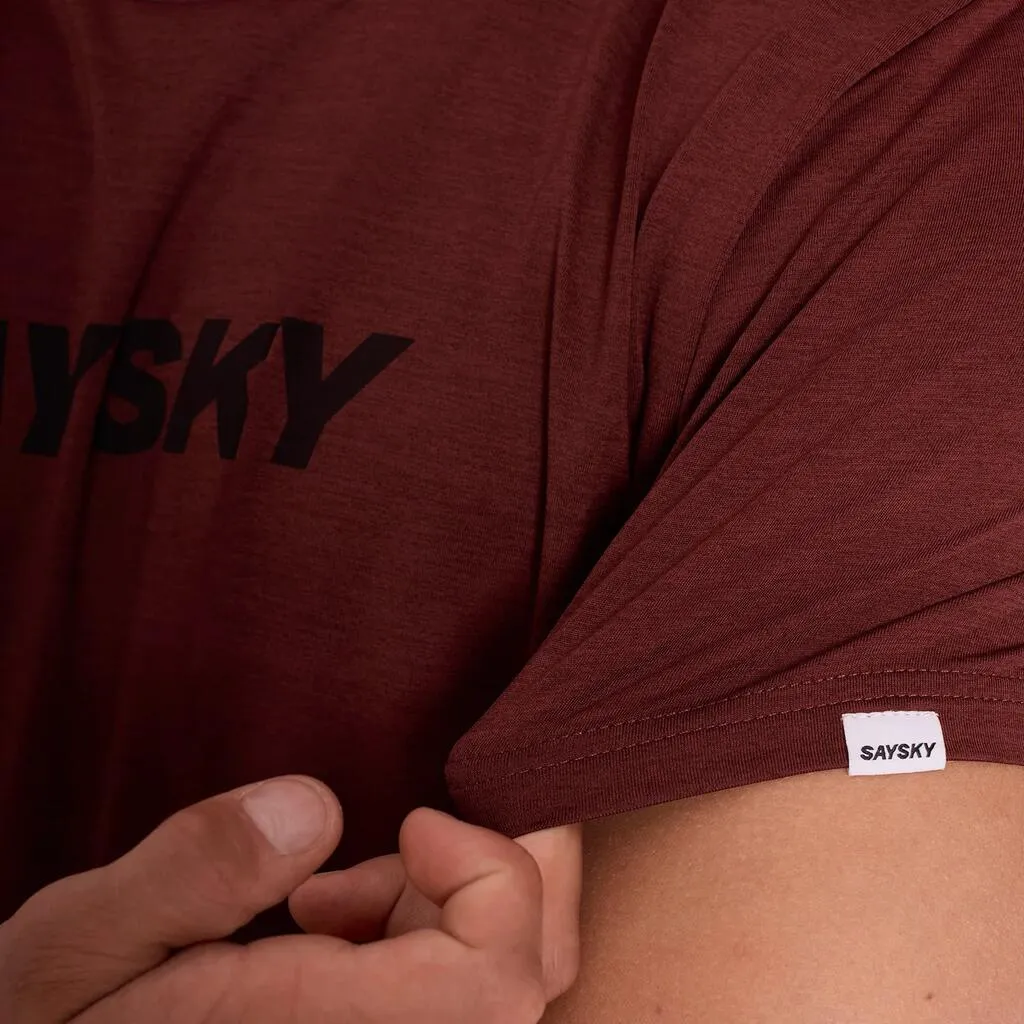 SAYSKY M Trøye Logo Pace SS SAYSKY M Trøye Logo Pace SS