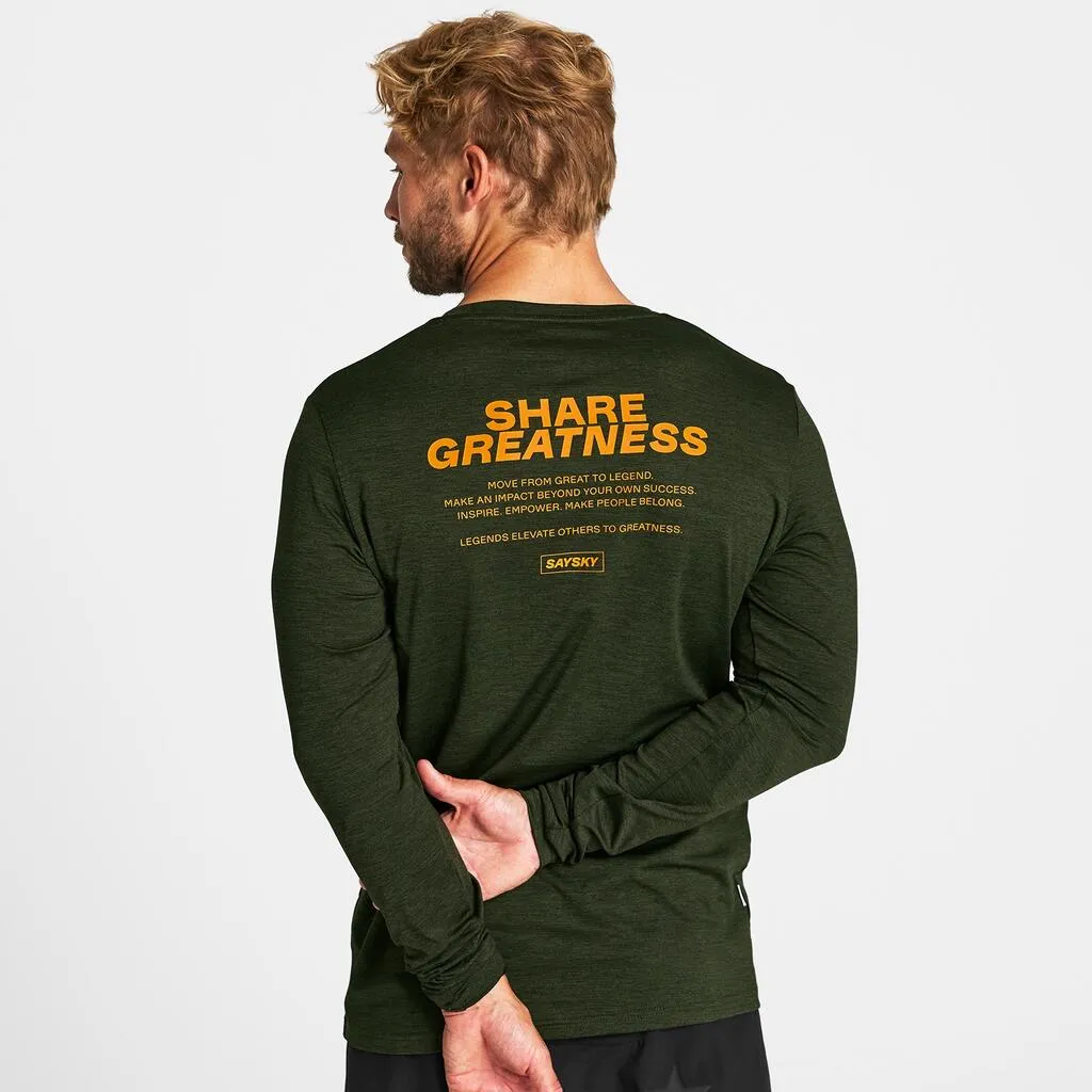 SAYSKY M Trøye Statement Pace LS SAYSKY M Trøye Statement Pace LS