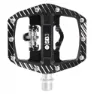 SB3 Semi Kroma Sykkelpedaler, Black, One Size