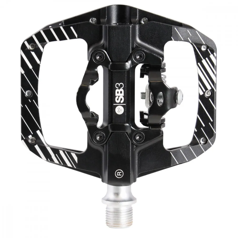 SB3 Semi Kroma Sykkelpedaler, Black, One Size SB3 Semi Kroma Sykkelpedaler, Black, One Size