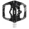 SB3 Semi Kroma Sykkelpedaler, Black, One Size