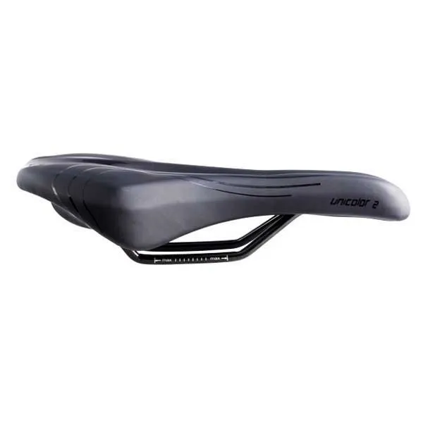 SB3 V2 Stealth Sykkelsete, Black, 144mm