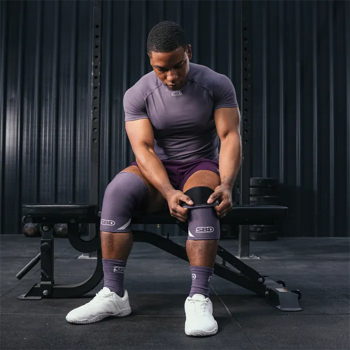 SBD Apparel Aspire Powerlifting Knebeskyttere SBD Apparel Aspire Powerlifting Knebeskyttere