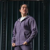 SBD Apparel Aspire Zip Hettegenser Unisex