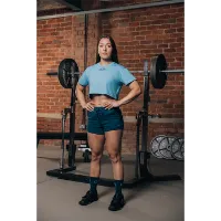 SBD Apparel Reflect Crop Top Dame
