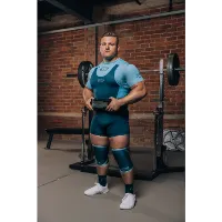 SBD Apparel Reflect Tyngdløftartrikå Herre Powerlifting Singlet