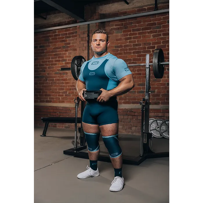SBD Apparel Reflect Tyngdløftartrikå Herre Powerlifting Singlet, S