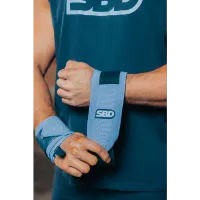 SBD Apparel Reflect Wrist Wraps Flexible