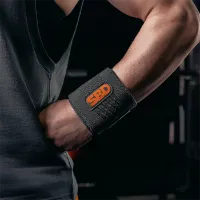 SBD Apparel Wrist Wraps Flexible