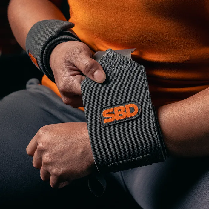 SBD Apparel Wrist Wraps Stiff