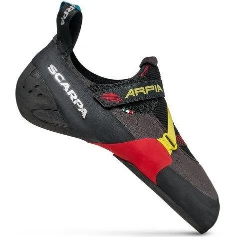 Scarpa Arpia Climbing Shoes Men, Black/red