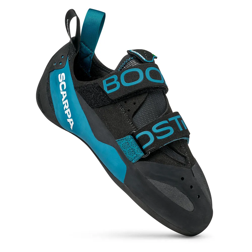 Scarpa Boostic Klatresko, Black / blue Scarpa Boostic Klatresko, Black / blue