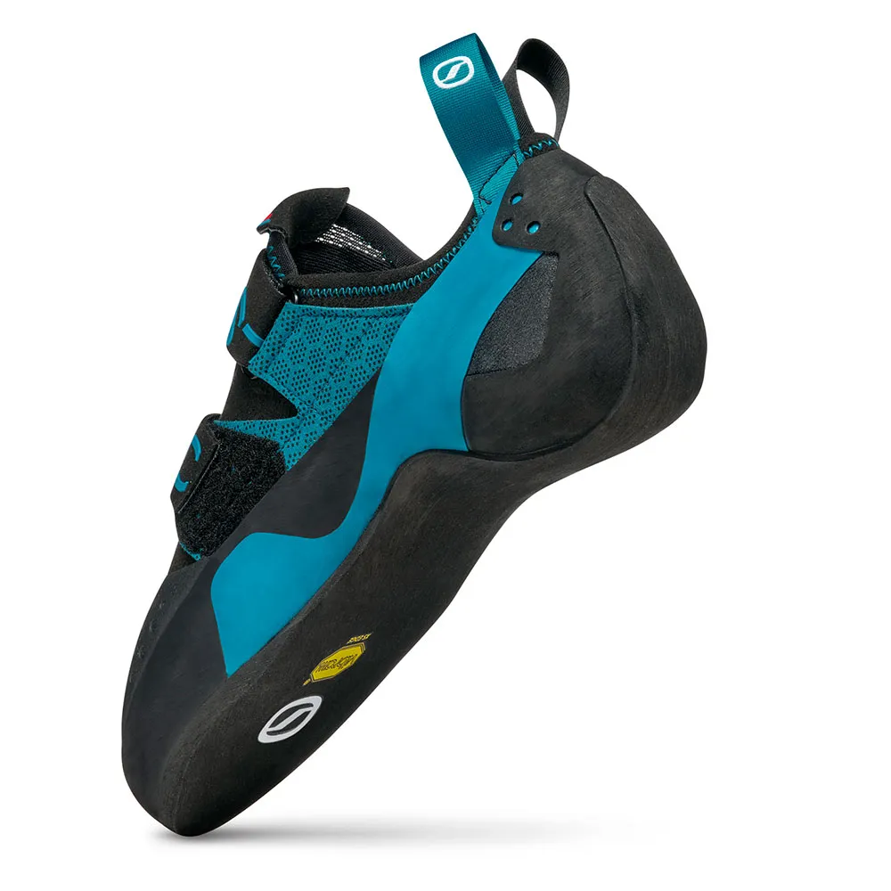 Scarpa Boostic Klatresko, Black / blue Scarpa Boostic Klatresko, Black / blue