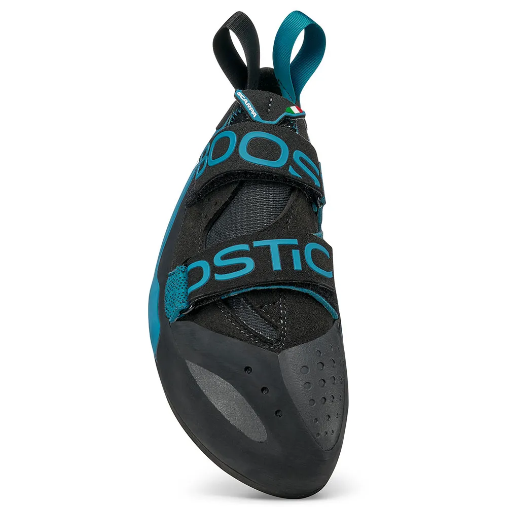 Scarpa Boostic Klatresko, Black / blue Scarpa Boostic Klatresko, Black / blue