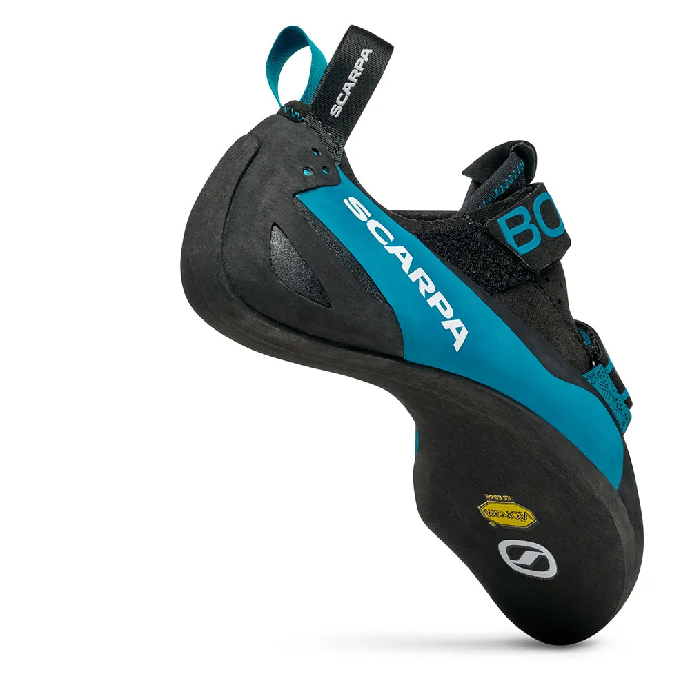 Scarpa Boostic Klatresko, Black / blue Scarpa Boostic Klatresko, Black / blue