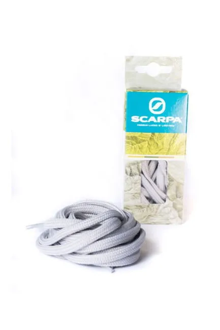 Scarpa fritidsskolisser smal gray 150cm, Grey