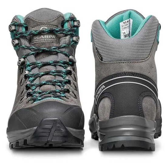 Scarpa Kailash Trek Gtx Tml Fjellklatrestøvler, Titanium / smoke / lagoon