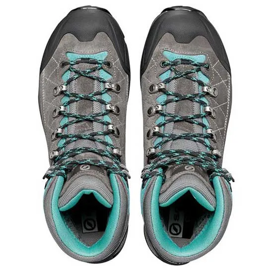 Scarpa Kailash Trek Gtx Tml Fjellklatrestøvler, Titanium / smoke / lagoon