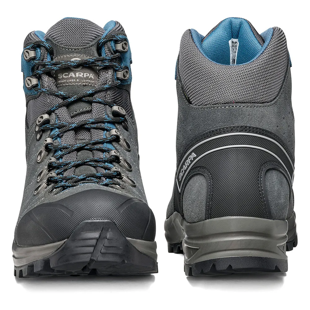 Scarpa Kailash Trek Gtx Tx Biometric Fjellklatrestøvler, Shark / grey / lake blue