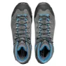 Scarpa Kailash Trek Gtx Tx Biometric Fjellklatrestøvler, Shark / grey / lake blue