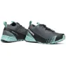 Scarpa Ribelle Run Gtx Trailsko, Anthracite / blue turquoise
