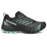 Grey / aqua