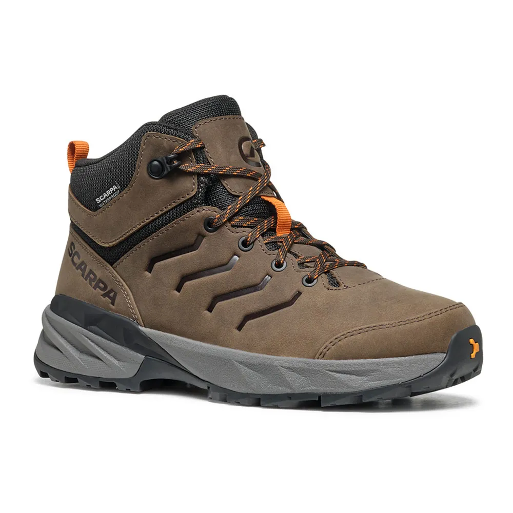 Scarpa Rs Pro Tursko, Anthracite / rust orange, EU 36