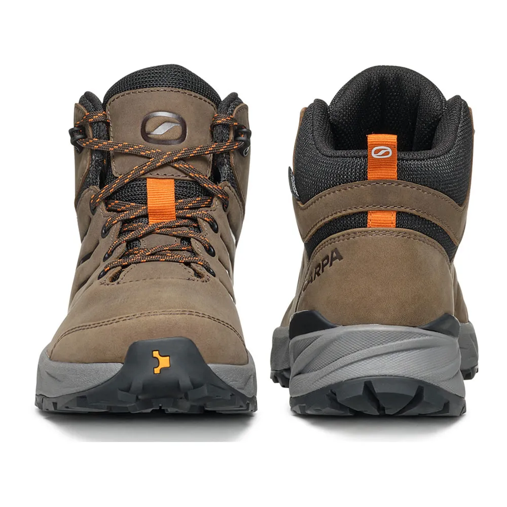 Scarpa Rs Pro Tursko, Anthracite / rust orange, EU 36