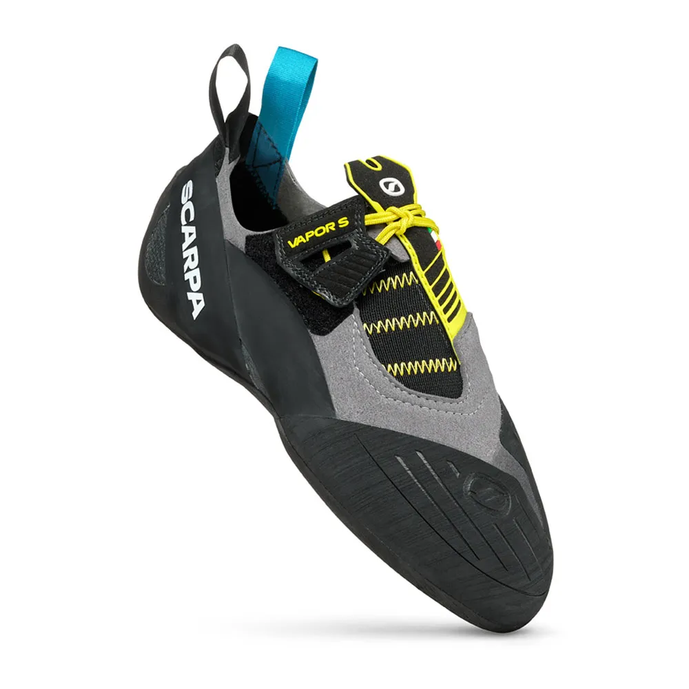 Scarpa Vapor S Klatresko, Smoke / yellow Scarpa Vapor S Klatresko, Smoke / yellow