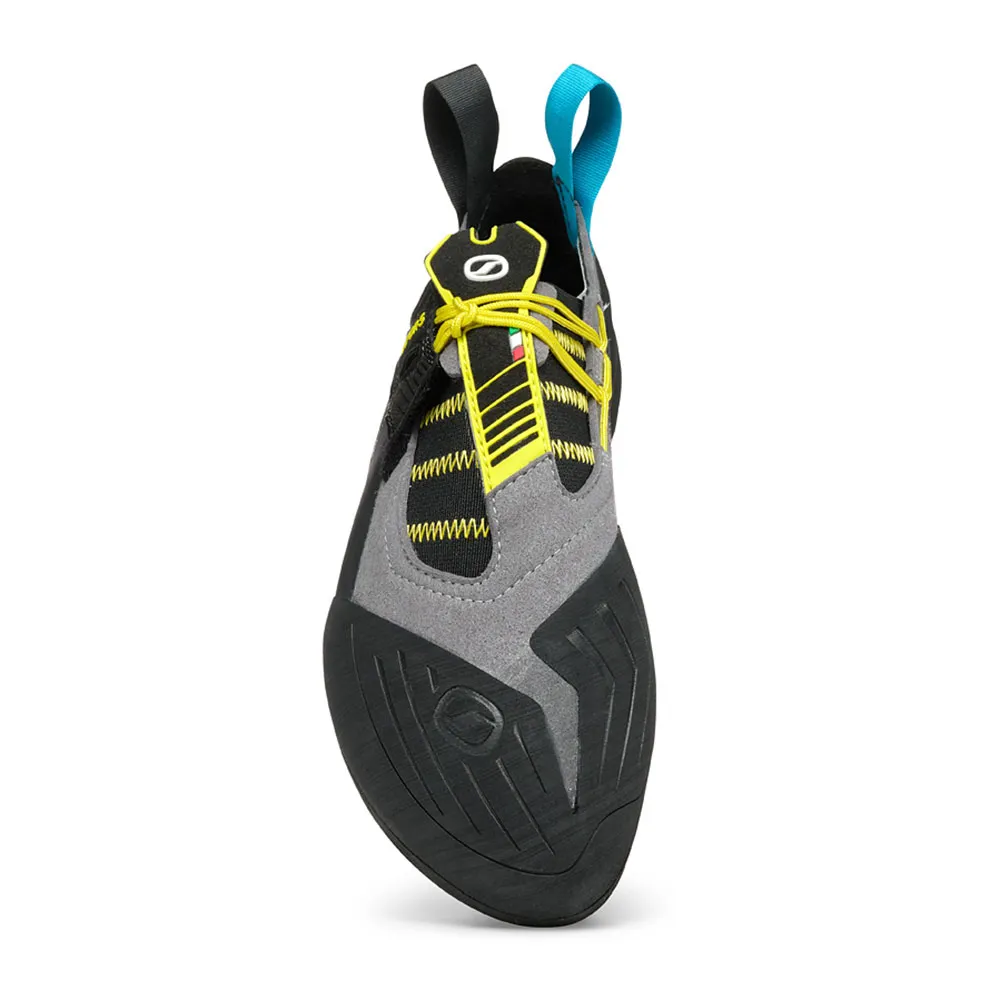 Scarpa Vapor S Klatresko, Smoke / yellow Scarpa Vapor S Klatresko, Smoke / yellow