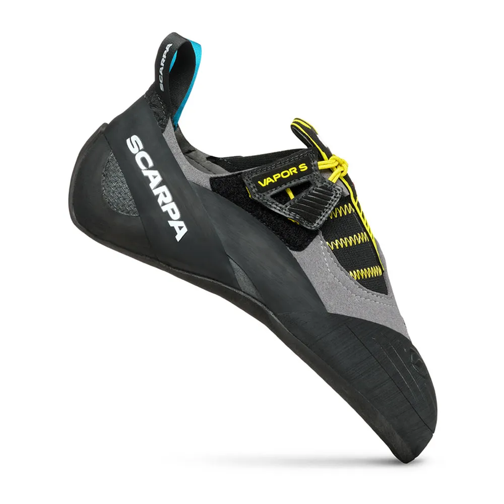 Scarpa Vapor S Klatresko, Smoke / yellow Scarpa Vapor S Klatresko, Smoke / yellow