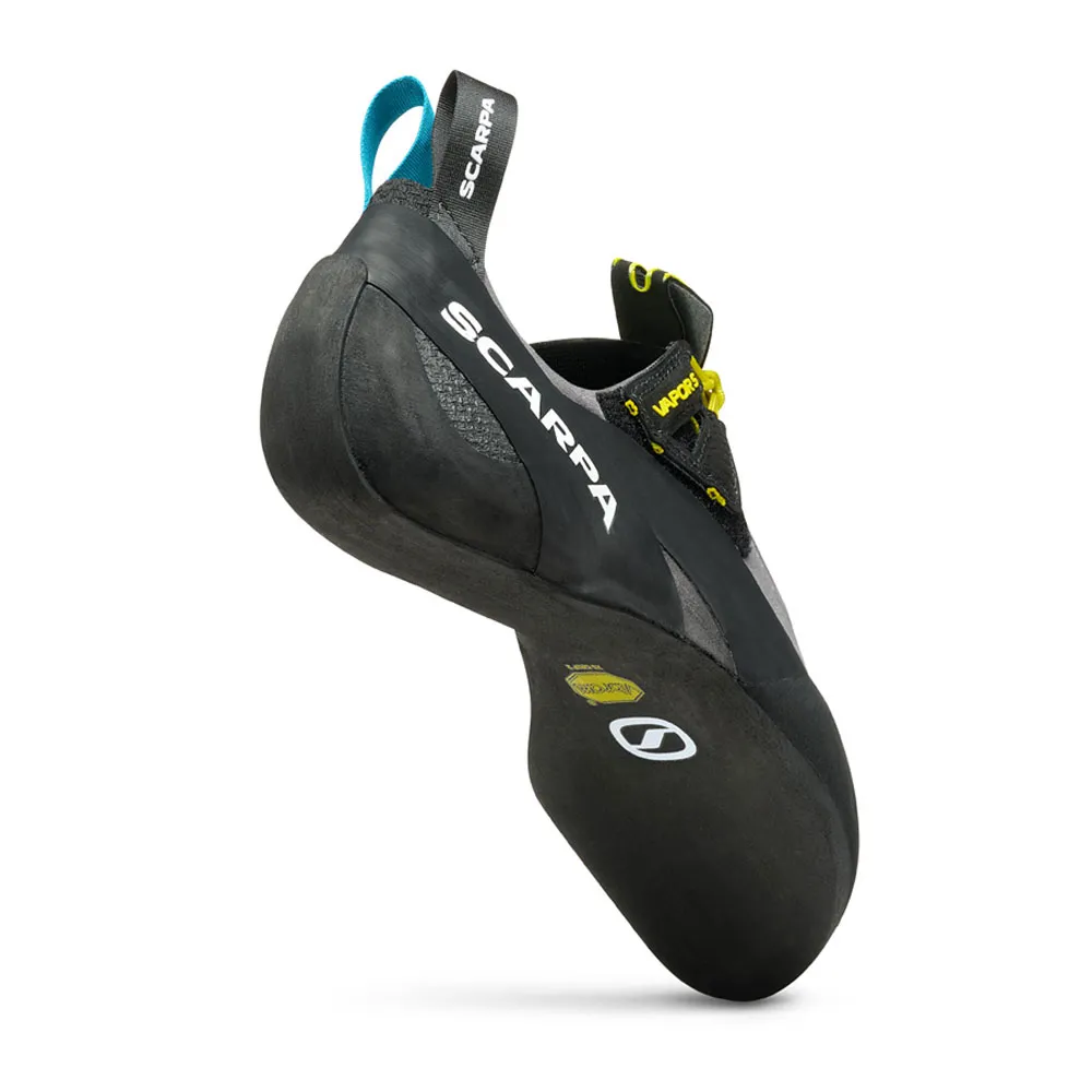 Scarpa Vapor S Klatresko, Smoke / yellow Scarpa Vapor S Klatresko, Smoke / yellow