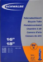 Schwalbe 16"og 18"SV (Racerventil) Schwalbe 16"og 18"SV (Racerventil)